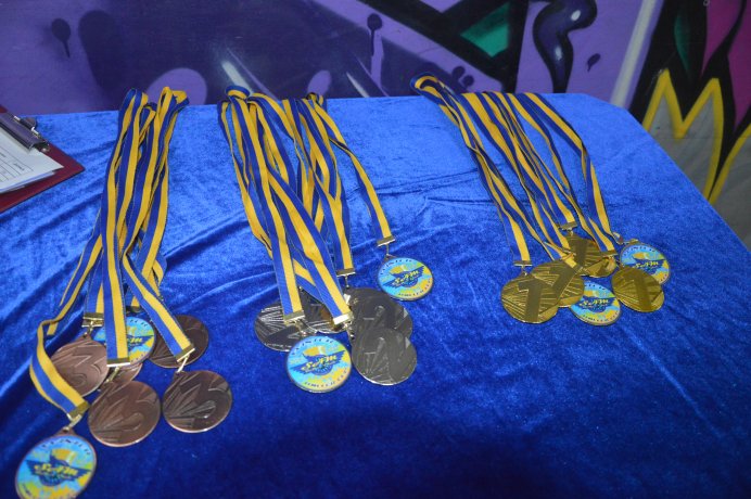 Зимовий Кубок SAM Roller Club зі швидкісного бігу на роликових ковзана. Фото