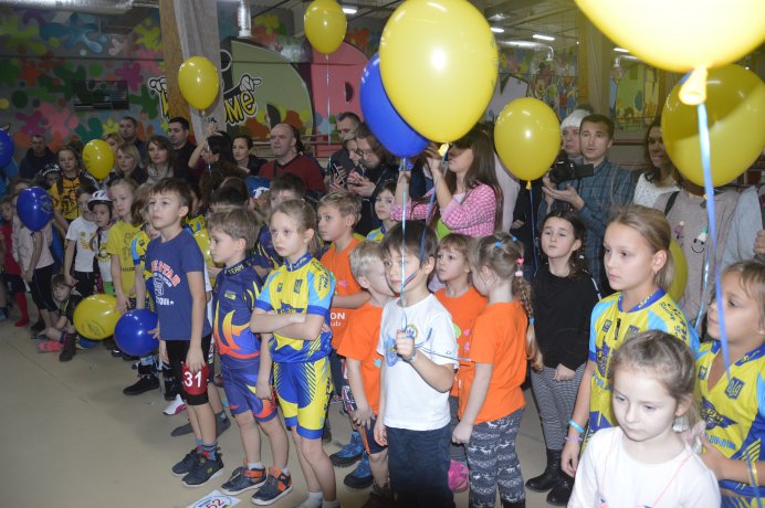 Зимовий Кубок SAM Roller Club зі швидкісного бігу на роликових ковзана. Фото