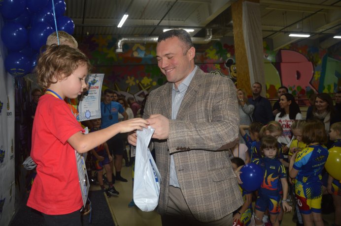 Зимовий Кубок SAM Roller Club зі швидкісного бігу на роликових ковзана. Фото