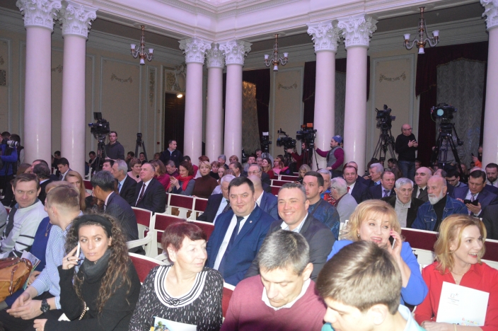 Проводи на Олімпіаду 2018. Фото