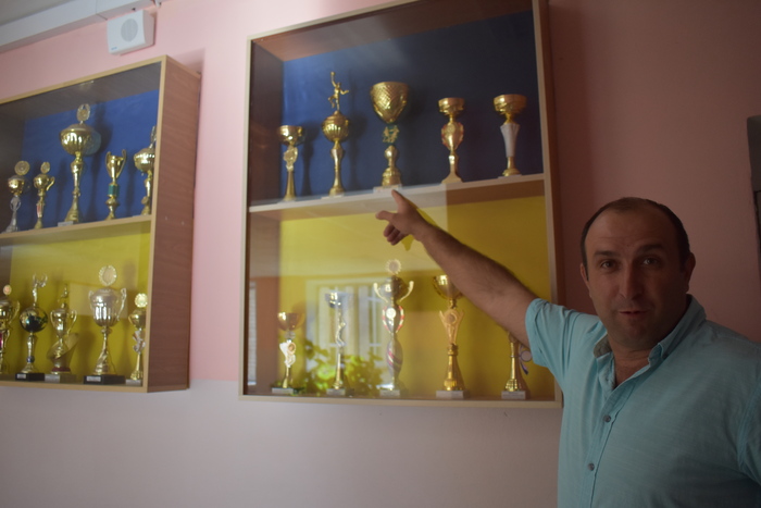 Відкриття міні-футбольного поля та воркаут-майданчика на Бориспільщині. Фото