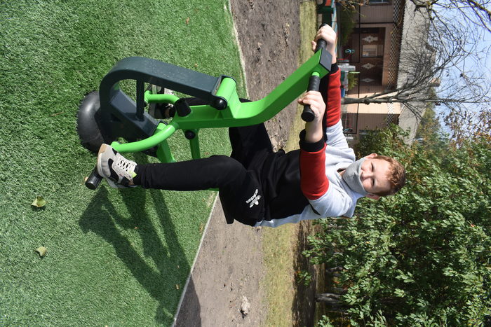 Відкриття воркаут-майданчика в Жоравці. Фото