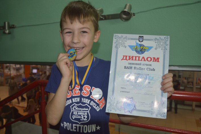 Зимовий Кубок SAM Roller Club зі швидкісного бігу на роликових ковзана. Фото