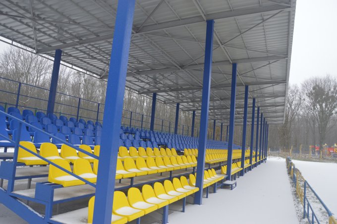 Стадіон &quot;Колос&quot;, Яготин. Фото