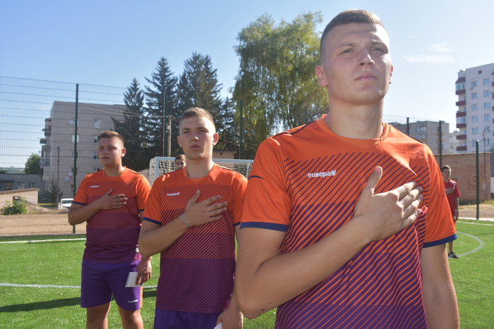 Відкриття спортивних майданчиків на Київщині. Фото
