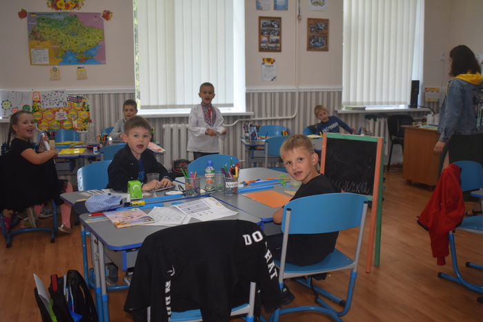 Відкриття воркаут-майданчиків в Обухівському районі. Фото