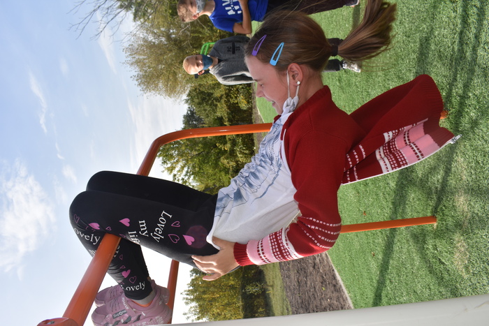 Відкриття воркаут-майданчика в Жоравці. Фото