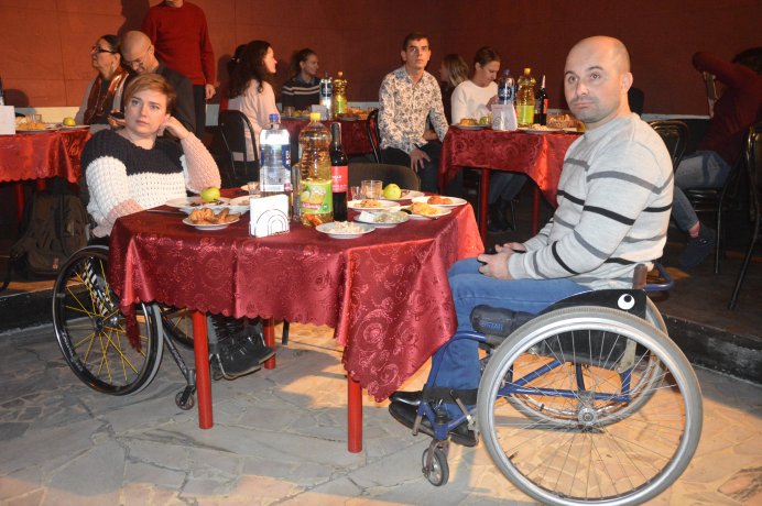 Спортсмени-інваліди. Фото