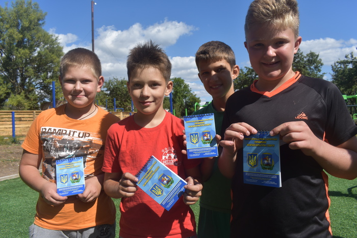 Відкриття воркаут-майданчиків в Обухівському районі. Фото