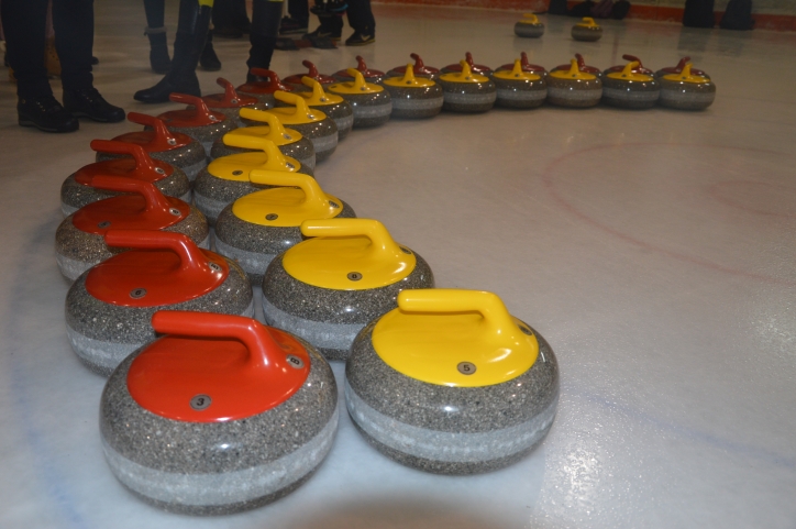 Чемпіонат України з керлінгу. Фото