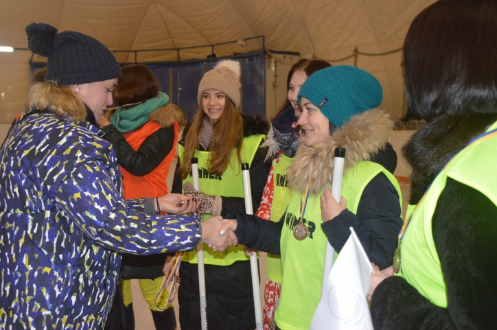 Чемпіонат України з керлінгу. Фото