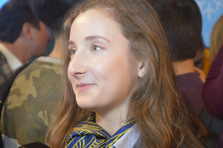 Проводи на Олімпіаду 2018. Фото