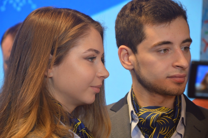 Проводи на Олімпіаду 2018. Фото