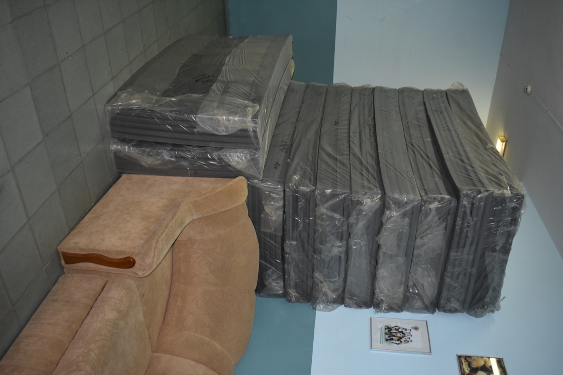 Управління молоді та спорту передало борцівський спортивний інвентар громадам Київщини. фото