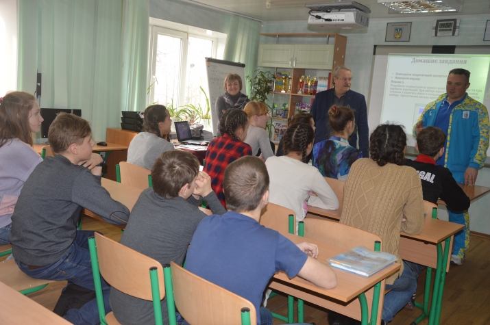 Київський обласний ліцей-інтернат фізичної культури і спорту, Біла Церква. Фото