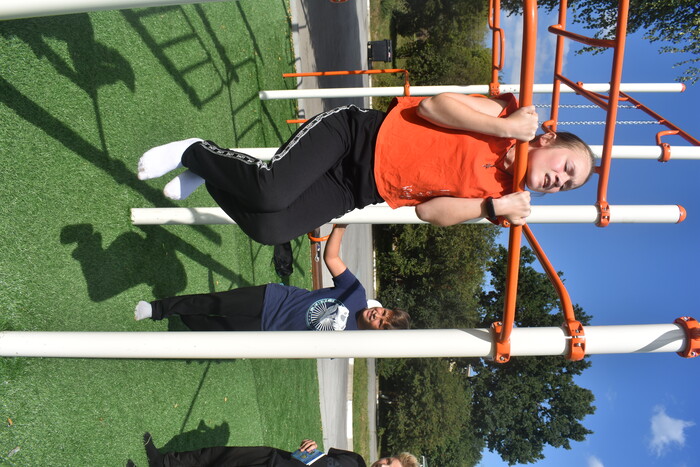 Відкриття воркаут-майданчиків в Обухівському районі. Фото