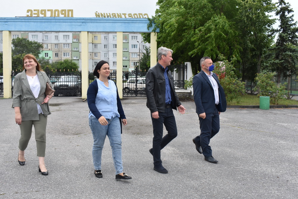 Мультифункціональний майданчик, Баришівка. Фото