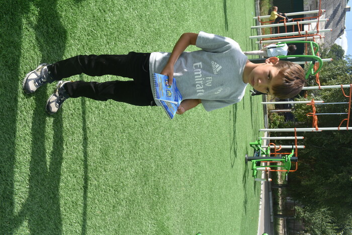 Відкриття воркаут-майданчиків в Обухівському районі. Фото