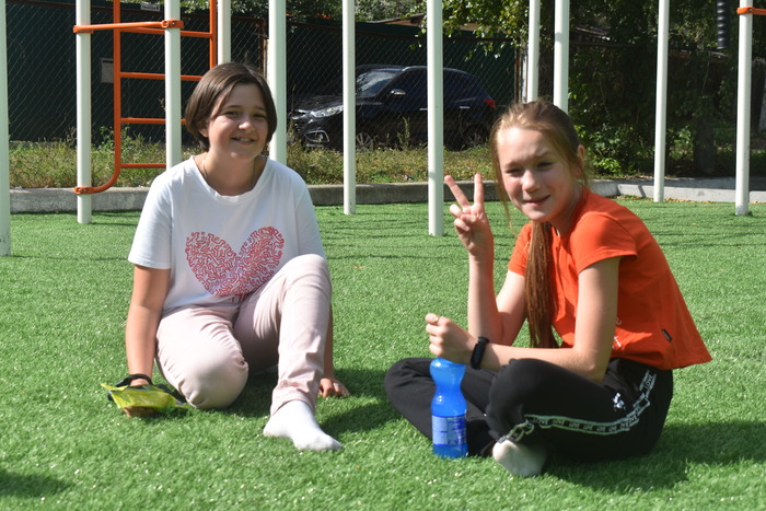 Відкриття воркаут-майданчиків в Обухівському районі. Фото