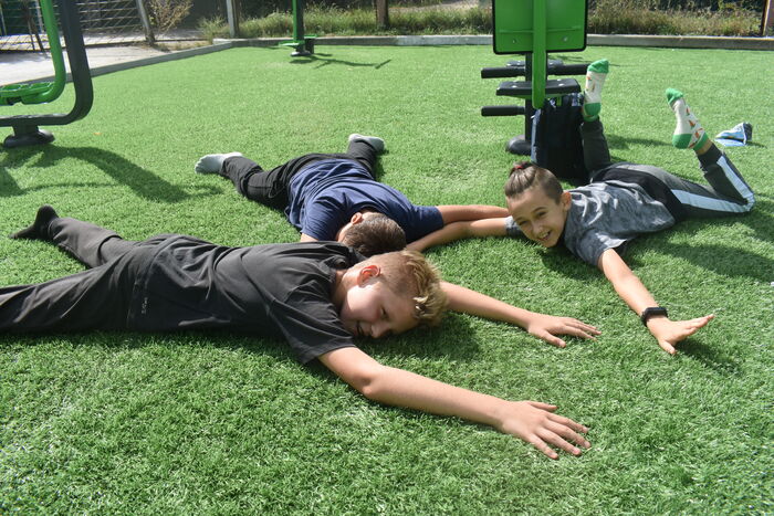 Відкриття воркаут-майданчиків в Обухівському районі. Фото