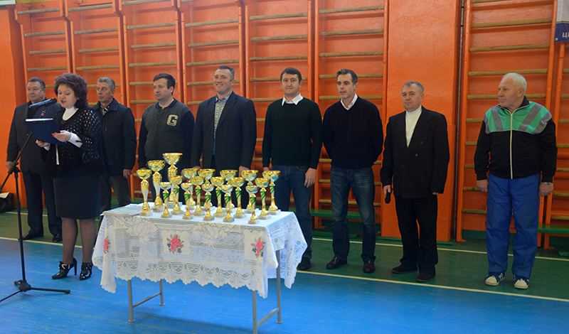 Спартакіада серед працівників аграрного сектору