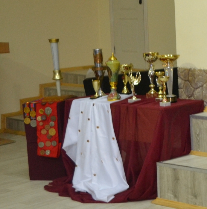 Підняття прапора в Богуславі. Фото