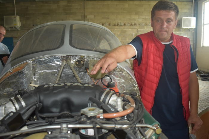 Інспекція аеродрому Гоголів. Фото