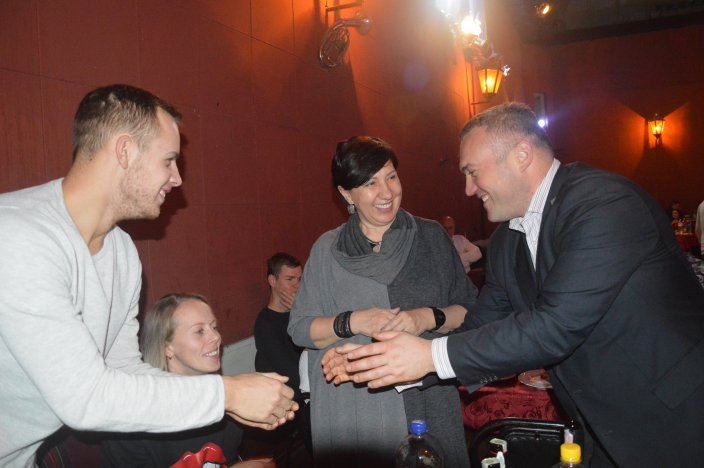 Спортсмени-інваліди. Фото