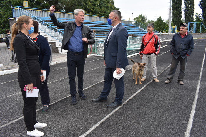 Спортивний комплекс Прогрес, Баришівка. Фото