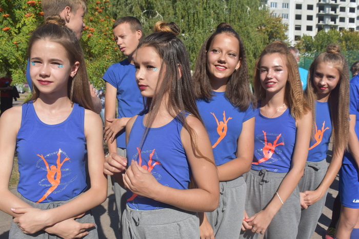 Відкриття мультифункціонального майданчика в Борисполі. Фото