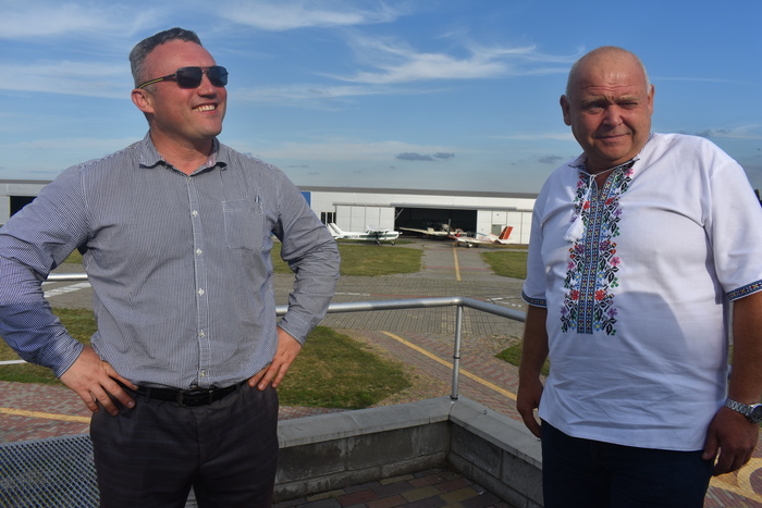 Інспекція аеродрому Гоголів. Фото