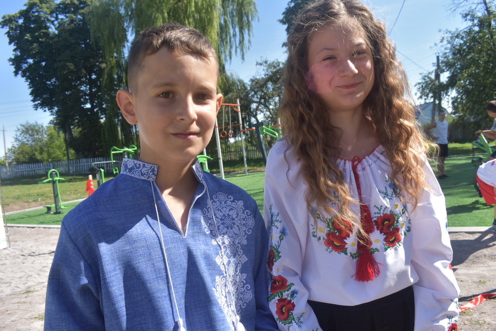 Відкриття воркаут-майданчиків у Фастівському районі. Фото