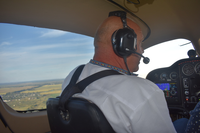 Інспекція аеродрому Гоголів. Фото