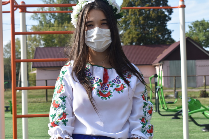 Відкриття спортивних майданчиків на Київщині. Фото