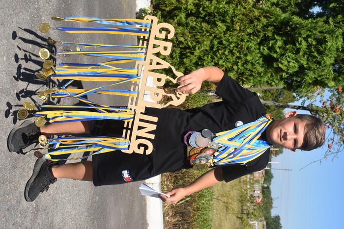 Відкриття воркаут-майданчиків у Фастівському районі. Фото