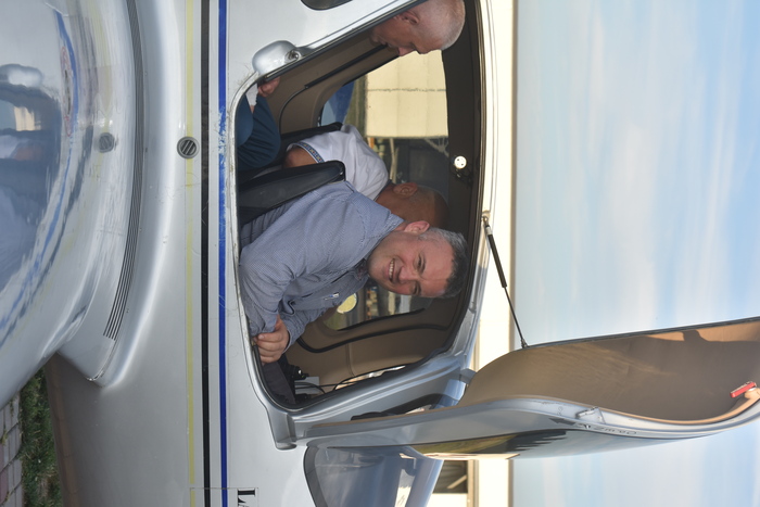 Інспекція аеродрому Гоголів. Фото