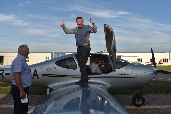 Інспекція аеродрому Гоголів. Фото