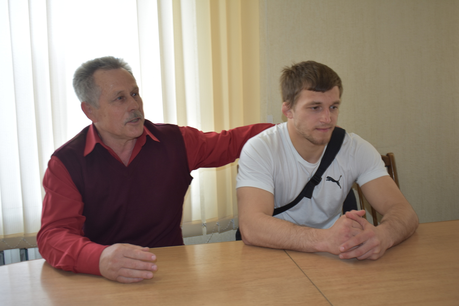 Валентин Бабій, Валерій Падалець, Сергій Тимофєєв. фото