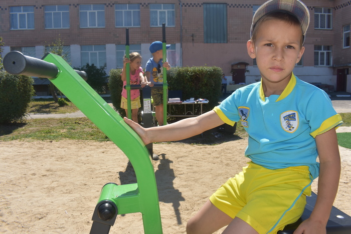 Відкриття воркаут-майданчиків у Фастівському районі. Фото