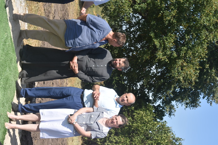 Відкриття workout-майданчиків в Макарівському районі. Фото