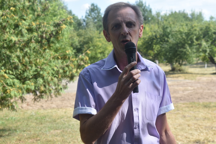 Відкриття workout-майданчиків в Макарівському районі. Фото