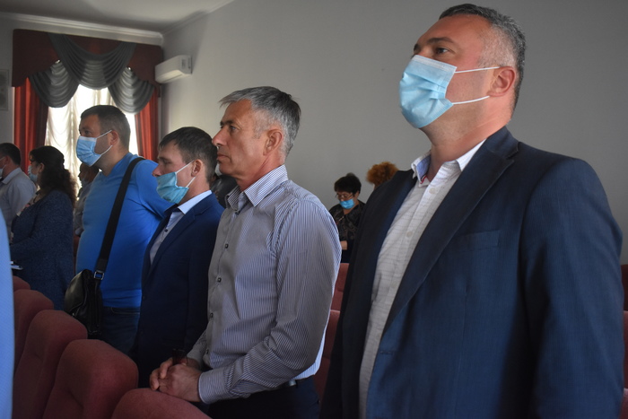 Сергій Тимофєєв завітав на 41-шу сесію Бориспільської районної ради. Фото