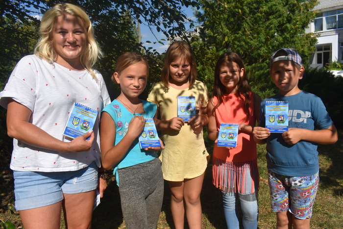 Відкриття workout-майданчиків в Макарівському районі. Фото