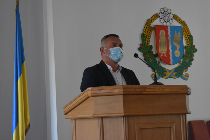 Сергій Тимофєєв завітав на 41-шу сесію Бориспільської районної ради. Фото