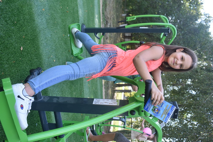 Відкриття workout-майданчиків в Макарівському районі. Фото