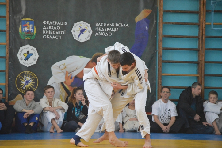 Чемпіонат Київської області з дзюдо, Васильків. Фото