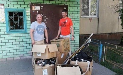 Благодійна акція Динамо. Фото