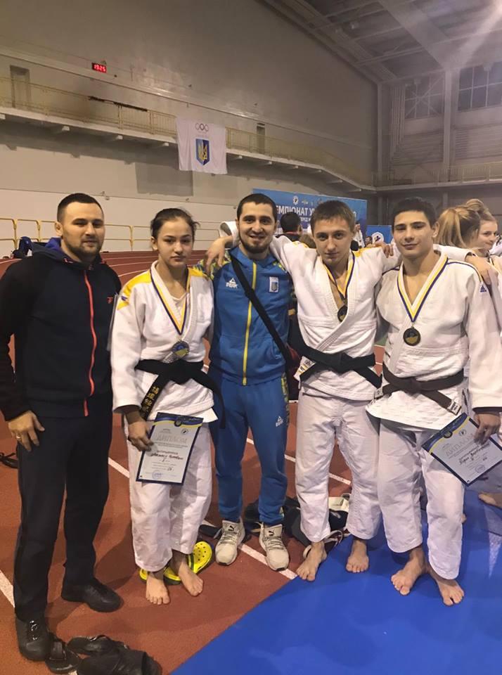чемпіонату України з дзюдо