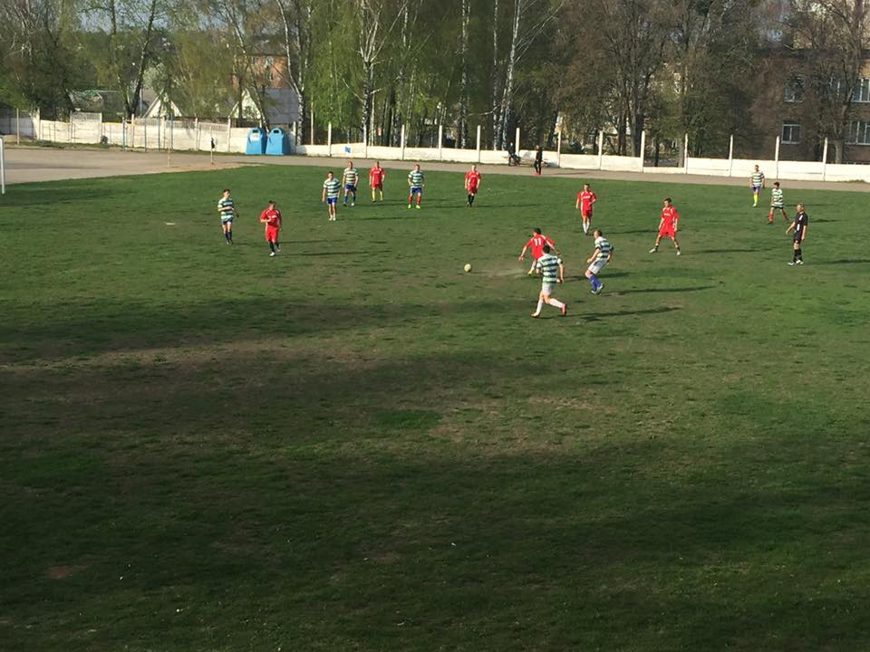 Кубок Богуславського району з футболу. Фото