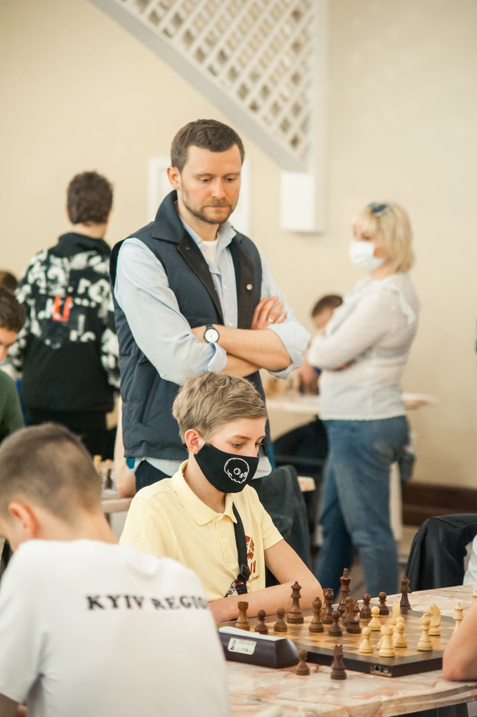 чемпіонат Київської області з шахів серед дітей, Буча. фото